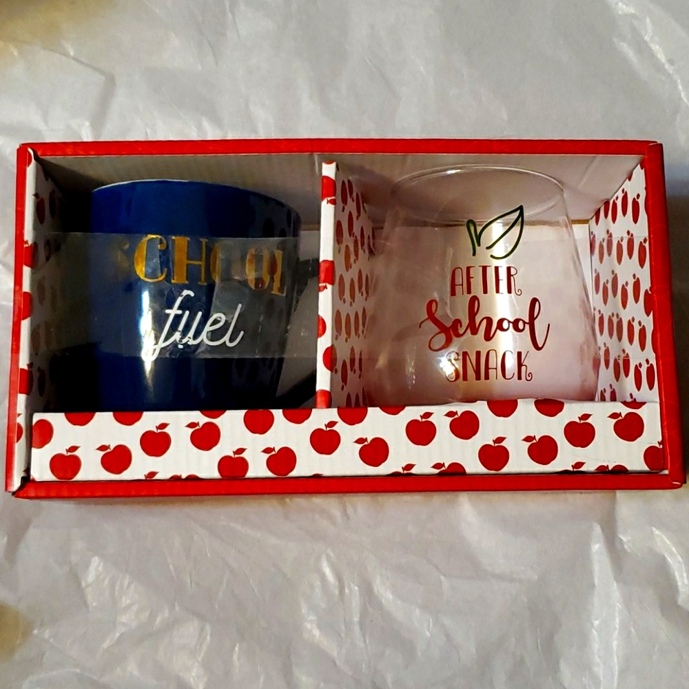Mug & Glass Set